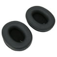 thumbnail image 2 of Ear Pads, Ear Cushions Quick Fit Enhanced Sound Quality Comfort  For ATH-SR9 ATH-DSR9BT Headset, 2 of 8