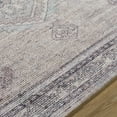 thumbnail image 5 of BoutiqueRugs Yamka Traditional Area Rug - Dusty Rose, Faded Lavender, Muted Blue - 5' x 7'6", 5 of 6