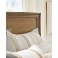 thumbnail image 6 of Magnussen Home Lindon Belgian Wheat And Coffee Bean King Panel Bed, 6 of 10