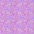 thumbnail image 1 of Ahgly Company Machine Washable Indoor Square Transitional Pastel Purple Pink Area Rugs, 6' Square, 1 of 7