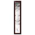 thumbnail image 2 of ArtToFrames 8" x 48" Matte mahogany Diploma Picture Frame, 8x48 inch Brown Wood Poster Frame (WOM-5108), 2 of 7