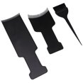 thumbnail image 2 of 1 Set 3Pcs Hair Coloring Board and Brush Kit Dyeing Comb Hair Tinting Brush DIY Hairdressing Tools, 2 of 7