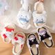 thumbnail image 3 of Sanrio Home Slippers Hello Kitty Kuromi Indoor Four Seasons Women Anti-Sli Shoes Cartoon Comfortable Breathable, 3 of 3