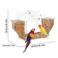 thumbnail image 3 of Window bird feeder, the latest transparent window bird feeder in 2025, 3 of 8
