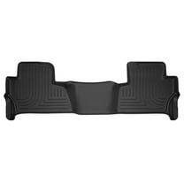 Husky Liners 53251 X-Act Contour Floor Liner Fits 2015-2020 Chevy Tahoe & GMC Yukon w/ or w/o 2nd Row Bench or Bucket Seats Second Row 1 Pc Black