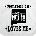 thumbnail image 4 of Inktastic New Mexico Vacation Gift Boys or Girls Baby Bib, 4 of 4
