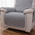 thumbnail image 5 of Recliner Chair Covers, Recliner Cover Non-Slip Dog Chair Cover Furniture Protector Washable Slipcover,Elastic Straps for Pets, Dogs, 5 of 8