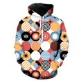 thumbnail image 3 of Sudadera con capucha con estampado geométrico abstracto en 3D para hombre, sudadera con capucha de moda Harajuku, jersey de manga larga para otoño y primavera, 3 of 5