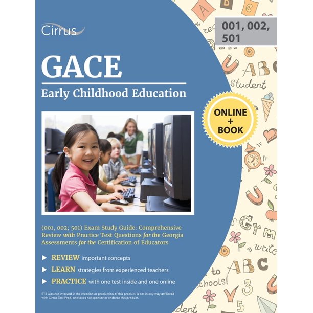 GACE Early Childhood Education (001, 002; 501) Exam Study Guide