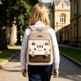 thumbnail image 2 of WAYUTE Backpack for Kids Back to School Backpacks with Cute Cat Design Breathable Waterproof Lightweight Large Capacity Bookbag Casual School Activities, 2 of 6