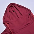 thumbnail image 5 of Zylarhe Men Splicing Hooded Solid Trench Coat Jacket Cardigan Long Sleeve Outwear Blouse Hooded Sweatshirt Men, 5 of 6