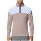 thumbnail image 4 of pstuiky Camisas de invierno de manga larga para hombre, Top deportivo de manga larga con cuello alto y media cremallera para hombre, con bloques de color camisetas de hombre xl, 4 of 7