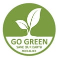 thumbnail image 5 of Mogalixe Compostable Trash Bags - 5 Gallon (50 Count) - Unscented - Certified Compostable, 5 of 5