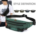 thumbnail image 5 of Riñonera para hombres y mujeres, riñonera grande con bolsillos ajustables MFZFUKR BST3021435-2, 5 of 5