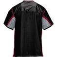thumbnail image 2 of ProSphere Men's University of Indianapolis Scramble Football Fan Jersey, 2 of 6
