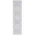 thumbnail image 2 of Safavieh Empire Janetta Medallion Runner Rug, Gray/Green, 2'3" x 9', 2 of 11