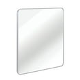 thumbnail image 6 of 36x36 Inch Square Wall Mirror with Silver Metal Frame Shatterproof Bathroom Mirror for Modern Home Decor, 6 of 8