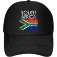 thumbnail image 1 of “South Africa Flag Patriotic, Country Design” Mesh Baseball Cap, 1 of 6