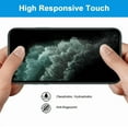 thumbnail image 3 of Privacy Screen Protector Tempered Glass Lot For iPhone 16 15 14 13 12 11 Pro XR, 3 of 11
