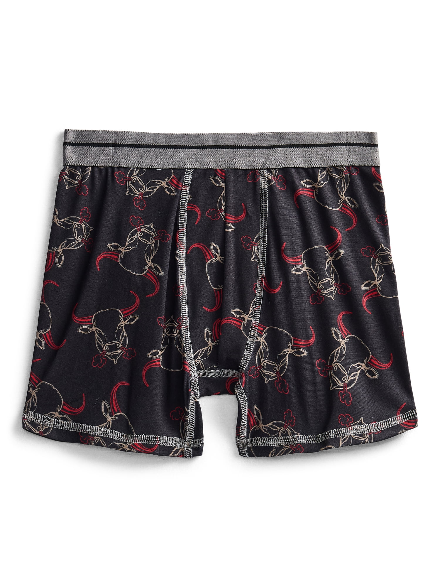 Wonder Nation Boys Boxer Brief Rodeo Underwear, 4-Pack, Sizes S-XL