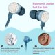 thumbnail image 2 of Auriculares Donut para niños, lindos auriculares internos y audífonos con cable, regalo para niñas y niños de la escuela con micrófono y un encantador estuche de almacenamiento para auriculares, 2 of 4