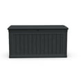 thumbnail image 4 of DIANJIE 230 Gallon Large Storage XXL Deck Box for Patio Furniture Outdoor Cushions Garden Tools and Sports Pools Equipment Waterproof Resin Lockable Black, 4 of 10