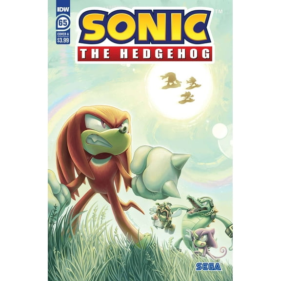IDW Publishing Sonic The Hedgehog #65 (Natalie Haines Cover A)