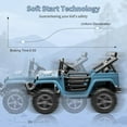 thumbnail image 3 of 24V 2-Seater Ride-On Car, Off-Road Vehicle with Bluetooth, 3 Speeds & Parental Remote, 3 of 8