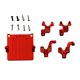 thumbnail image 2 of Pieza de torre de amortiguadores RC para piezas de actualización de modelo rojo perfke Soporte de choque trasero delantero RC, 2 of 9