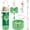 Green, variant on Pearl Bow Strap Charm Boot Water Bottle Accessories for Owala 24oz 40oz | Pearl bow strap charm boot set for Owala 24-40oz bottles, water bottle accessories for decor & protection