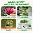 thumbnail image 4 of Humboldts Secret Flower Stacker | 0-7-5 Bloom Booster with Vitamin B1 | High Phosphorus Potassium Flowering Nutrients | Potting Soil Hydroponics Coco | Indoor & Outdoor Plants | 1 Gallon, 4 of 10