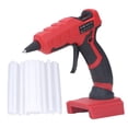 thumbnail image 2 of Pistola de pegamento termofusible pistola de pegamento caliente inalámbrica de 10-50 W precalentamiento rápido ABS para decoración navideña para bricolaje ANGGREK Otros, 2 of 8