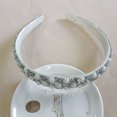 thumbnail image 1 of New Rhinestone Hairband Hairpin Super Flash  Hair Accessories  Leopard Full  Hairband Rhinestone Headband, 1 of 7