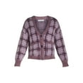 thumbnail image 5 of 99 Jane Street Women's V-Neck Cardigan Sweater with Long Sleeves, Midweight, Sizes XS-XL, 5 of 5