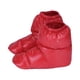 thumbnail image 5 of Matsuzay Botas de pantuflas a prueba de viento, térmicas, suaves, de nailon, ligeras, botas cálidas, calcetines cómodos, cálidos, duraderos, Rojo Tamaño M 2piezas, 5 of 6