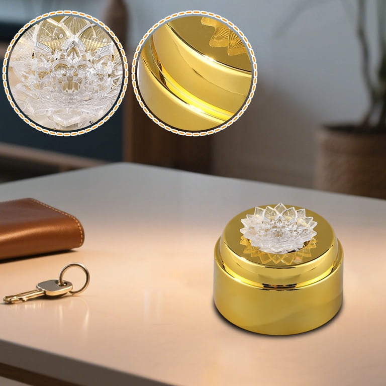 LIGHTED DISPLAY STAND Crystal Led Base with Lights Lighting Lamp Stands