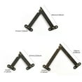thumbnail image 3 of 2Pcs Metal Lid Support Hinges Lift Up Stay Hinge Folding Support Hinges for Box Jewelry Case Cabinet Easy to Use, 3 of 8