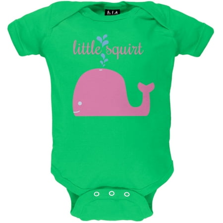

Little Squirt Green Baby One Piece - 6 month