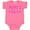 Hot Pink, variant on Inktastic Mimi's Girl Pink with Hearts Girls Baby Bodysuit