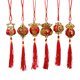 thumbnail image 1 of Faroles rojos de la suerte para colgar Mini faroles decorativos para el Año Nuevo chino con borla para la decoración de la fiesta de primavera y la boda, 1 of 7