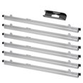 thumbnail image 1 of Pinza para planos Adir Corp de 46 cm, aluminio, paquete de 6, 1 of 9