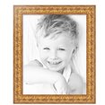 thumbnail image 2 of ArtToFrames 24" x 30" Wide Antique Gold Picture Frame, 24x30 inch Gold Wood Poster Frame (WOM-5043),  Pack, 2 of 7