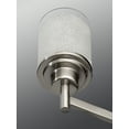 thumbnail image 2 of P4458-09-Progress Lighting-Alexa - 19.625 Inch Height - Chandeliers Light - 3 Light - Line Voltage-Brushed Nickel Finish    -Traditional Installation, 2 of 2