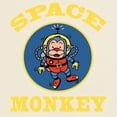 thumbnail image 3 of CafePress - Space Monkey Men's Value T Shirt - Men's Classic Graphic T-Shirt, 3 of 4