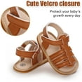 thumbnail image 3 of Baby Boys Girls Sandals Rubber Sole Outdoor First Walker Toddler Girls Boys Summer Shoes, 3 of 7