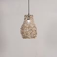 thumbnail image 4 of FOMIYES Pantalla De Beige De Cuerda Tejida Para Iluminación Decorativa Interior, 4 of 8