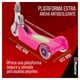 thumbnail image 2 of Scooter Razor Folding Kiddie Kick 3 Ruedas Rosa, 2 of 4