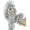 Style 2-Silver, variant on 6.6FT Christmas Tinsel Garland, Metallic Tinsel Twist Garland, Christmas Tree Decorations, Home Indoor Holiday Party Supplies