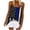 Black, variant on Birdeem Fashion Womens Summer Round-Neck Sleeveless Print Casual Camistop Blouse