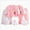 A10-Pink, variant on Hessimy Preemie Baby Girl Boy Clothes Cotton Baby, 5-Piece -3 Months Boy Girl Layette Set Long Sleeve Lapel Bodysuits (Pink,0-3 Months)